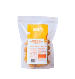 WAFFLES DE MADURO Y QUESO ALIMENTOS YEN